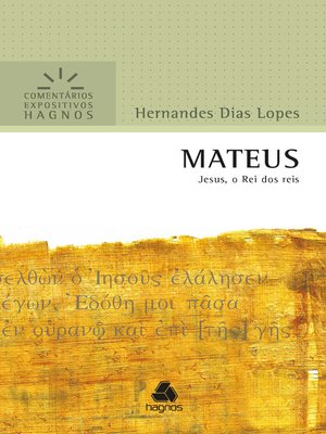 cover image of Mateus